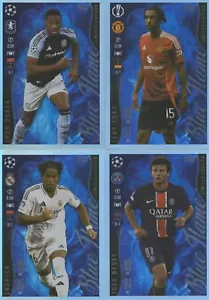 Match Attax Champions League EXTRA 2024/2025 Blue Fame BL 1 - BL 4 Endrick etc. - Bild 1 von 3