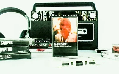 Rod Stewart: Foot Loose & Fancy Free (1977, Warner Bros, M5 3092)  Cassette Tape - Image 1 of 4