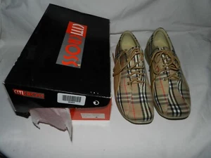 CITI CROSS LADIES SIZE 8 BEIGE SHOE VICKY01 - Picture 1 of 8