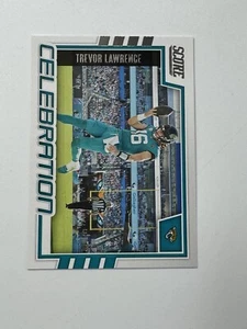 2022 Panini SCORE Football Card #C-TL Celebration Trevor Lawrence NM SEE PICS - Picture 1 of 2