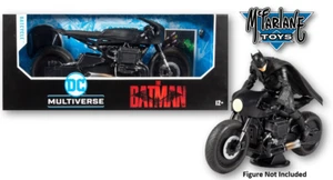 Mcfarlane Toys DC Multiverse: The Batman Batcycle 2022 - Picture 1 of 9