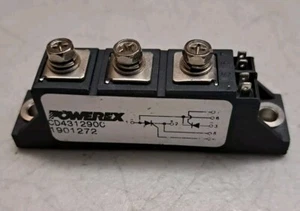 Powerex CD431290C SCR Module 1.2 kV, 141A Max, 1200V, Series Connection - Picture 1 of 5