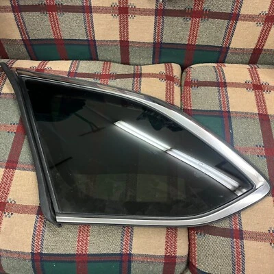 2016-2023 Mazda CX-9 Quarter Glass (Driver’s Side)  - Image 1 of 2