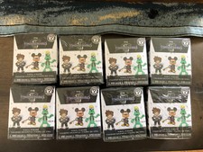 Lot of 8 Disney Kingdom Hearts Mystery minis Vinyl figures