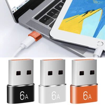 3PCS USB C 3.1 Type C Female to USB 3.0 Type A Male Port Adapter Converter N ф - Image 1 of 4