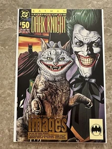 Batman Legends of the Dark Knight #50 NM- (1993 DC Comics) - Gold Foil - Picture 1 of 22