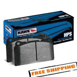 Hawk High Performance Street HPS Compound Front Brake Pads for 06-11 Honda Civic - Picture 1 of 4
