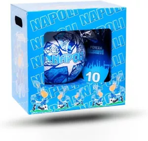 UOVO DI PASQUA 150 gr + PALLONE DA CALCIO NR 5 + OROLOGIO CIUKO - FORZA AZZURRI - Zdjęcie 1 z 5