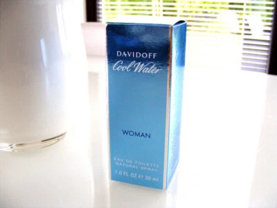 Davidoff Cool Water Woman (eau de toilette, hecho en Francia, original) Foto 1 de 2