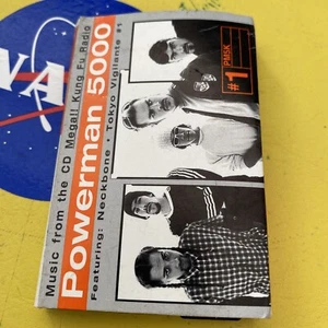 POWERMAN 5000 MEGA KUNG FU RADIO Music From Neckbone Cassette 1997 Rare - Picture 1 of 6
