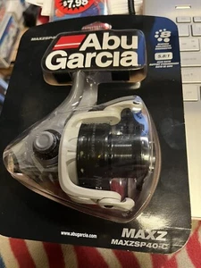 Abu Garcia MAXZSP40-C Max Z Spinning Reel, Size 40, 5.8:1 Max Z 40 NEW SEALED! - Picture 1 of 2