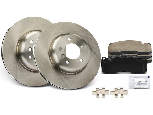 Kit de pastilha de freio dianteiro e rotor compatível com BMW 135i 2008-2013 3.0L 6 cilindros 68HNWS - Imagem 1 de 1