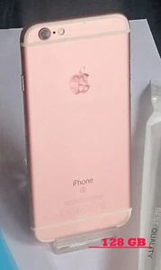 Apple iPhone 6s 128 GB ROSE GOLD (Oro Rosa) - Batteria 94% -OTTIMO STATO -(09) - Foto 1 di 7