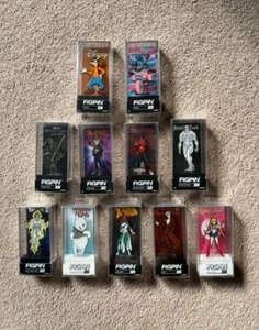 NYCC 2022 FIGPIN COMPLETE SET OF 11 DEADPOOL YAMI YUGI SAILOR MOON EXCLUSIVE NEU - Bild 1 von 17