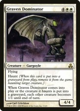 1X Graven Dominator - Guildpact - NM/EX MTG CARD