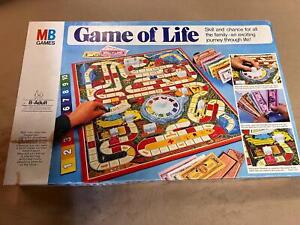 Milton Bradley MB Game Of Life Game Boxed