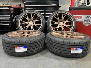 22x10 JEEP GRAND CHEROKEE DURANGO WHEELS RIMS TIRES SRT HELLCAT TRACKHAWK 5x127 - Picture 1 of 24