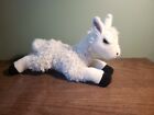 Aurora World 2018 Llama Alpaca Cream Realistic Plush Stuffed Animal Soft 14 Inch