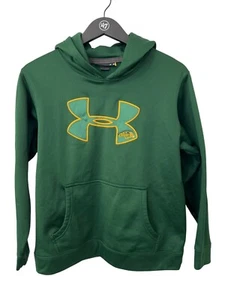 Under Armour NDSU Bison Pullover Hoodie Sweatshirt Youth Size Large Performance - Picture 1 of 6