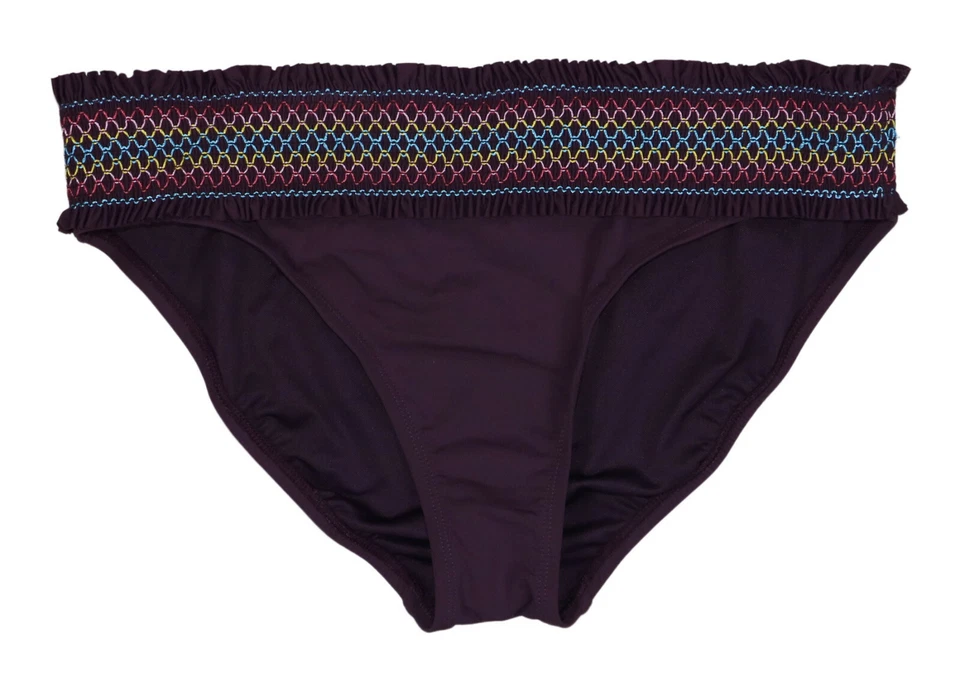 Bleu Rod Beattie Sitched Ruffled Waistband Bathing Suit Bikini Bottom NWT - Image 1 of 1