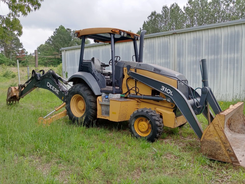 Retroexcavadora John Deere 310L 2019 4x4 Foto 1 de 1