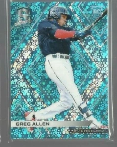 2018 Panini Spectra Neon Blue #63 Greg Allen 36/99 (ref 72203) - Picture 1 of 1