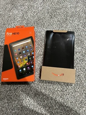 Amazon Fire HD 10 11th Gen 32GB, Wi-Fi, 10.1" - Black - Image 1 of 3