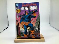 Deathstroke The Terminator - Comic (1991) #1 First Edition; August 1991; VF