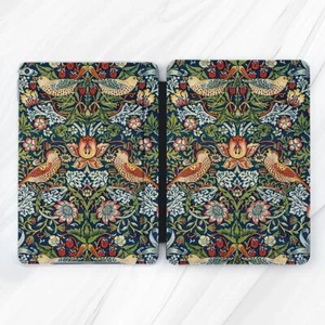 Strawberry Thief William Morris Case For iPad 10.2 Air 4 5 Pro 9.7 11 12.9 Mini - Picture 1 of 6