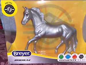Breyer Modello Cavalli New Freedom Classic 2024 Elementi Metallo Cavallo Iridio - Foto 1 di 3