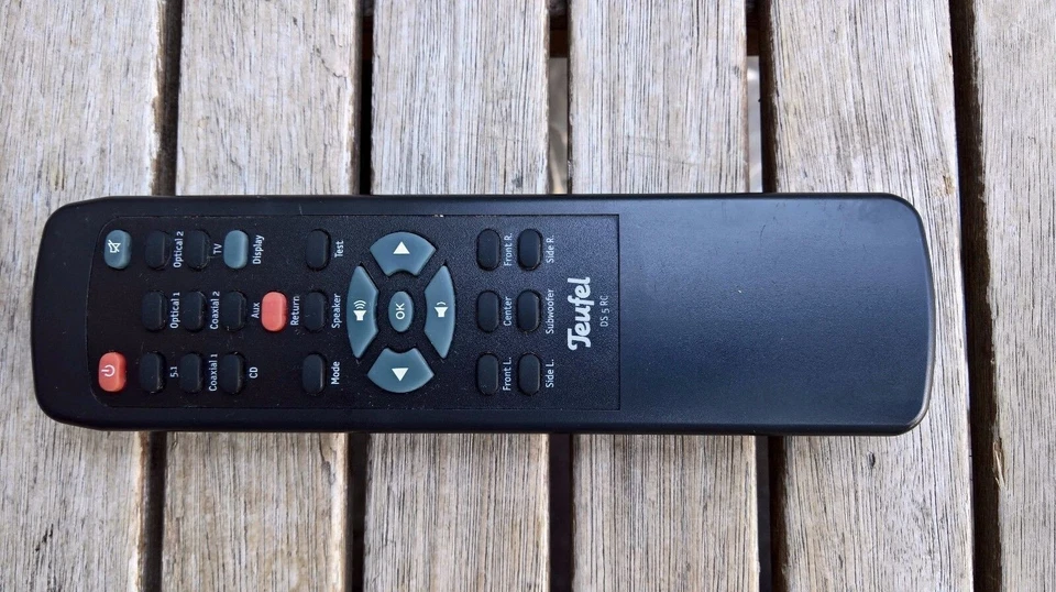 Teufel Decoderstation 5 * NUR die Fernbedienung Remote Control - Bild 1 von 1