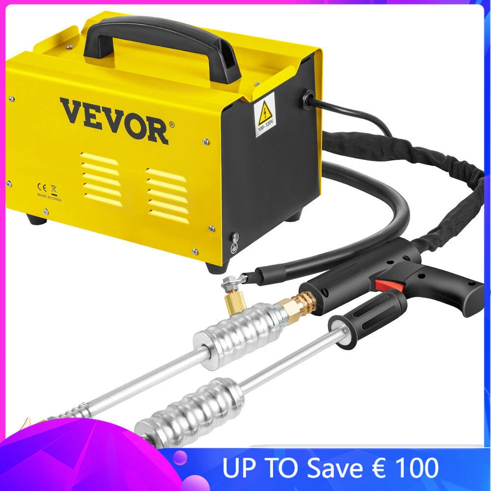 Máquina extractora de abolladuras de punto para reparación de abolladuras soldadora de pernos VEVOR para reparación de abolladuras de carrocería de automóvil Foto 1 de 4