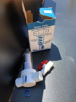 1-1/2" Spin down Separator Sand/ Sediment Water Filter 50 Gpm - Image 1 of 4