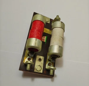 1955-1958 Chrysler Plymouth Dodge Rear Blower Motor Resistor 1571709 NOS - Picture 1 of 7