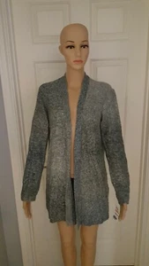 Style & Co. 5467 Gr. M oder XL NEU hellgrau ombre Strickjacke Pullover ombre - Bild 1 von 2