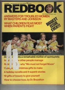 Redbook Mag Karen Anderson & Quintuplets Edcelina November 1974 012722nonr - Picture 1 of 1