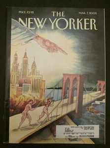 The New Yorker Magazine - March 7, 2005 - Picture 1 of 8