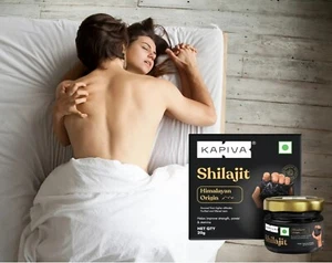 Kapiva Himalayan Shilajit Resin Performance Booster for Endurance Stamina 20g
