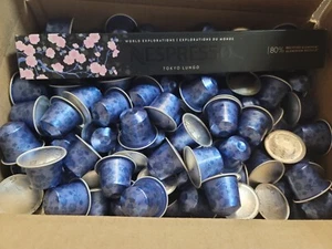 NESPRESSO TOKYO LUNGO WORLD LIMITED EDITION 280 CAPSULES BULK/LOOSE 02/31/2025 - Picture 1 of 7