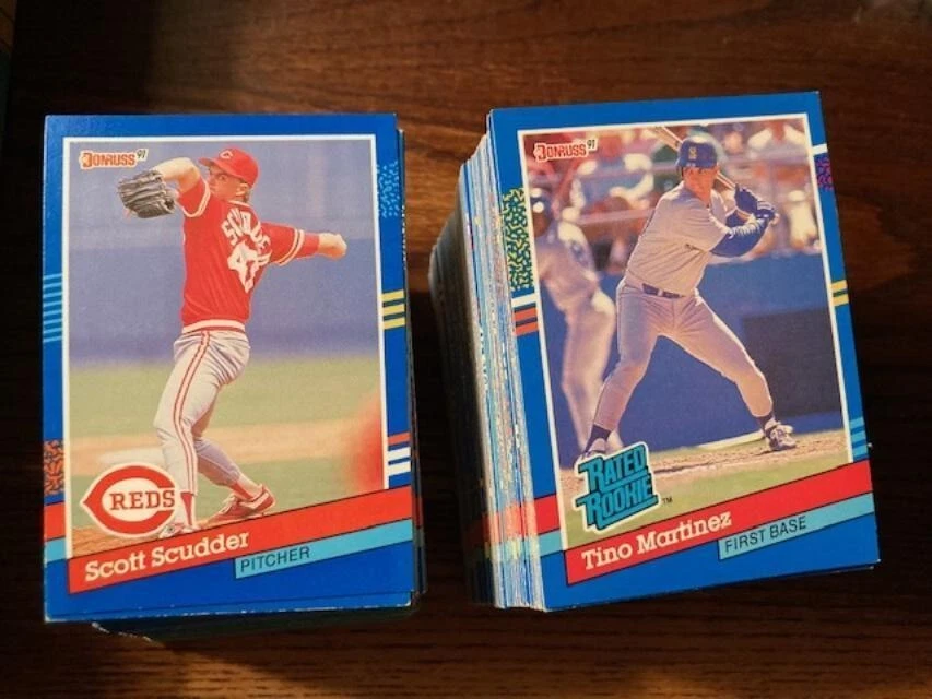 You Pick: 1991 Donruss Baseball Cards (4 + 60% off) - Image 1 of 1
