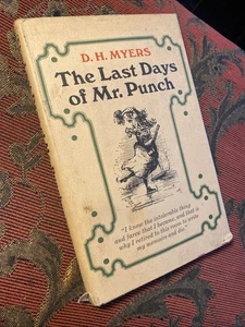 Vintage The Last Days of Mr. Punch 1971 HC DJ - Foto 1 di 16