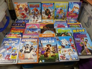 Childrens - Lot 1 - DVD bundle - Paddington / Reef / Pets 2 - NEW / UNPLAYED - Picture 1 of 5