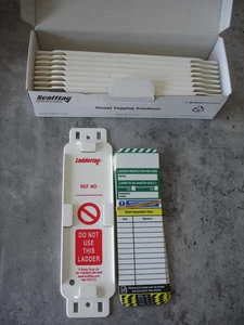 Kit de inspección Laddertag - Pack de 9 - Imagen 1 de 1