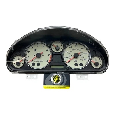 01-05 Mazda Miata MX5 OEM NB Gauge Cluster Dash Instrument Panel 48,568 Miles - Image 1 of 2