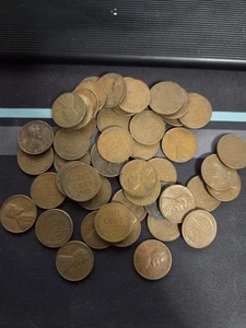 Random Date Circulated Wheat Cent - Picture 1 of 1