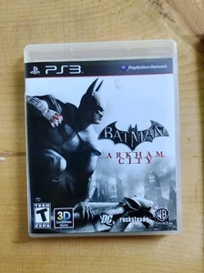 Batman Arkham City - Sony PlayStation 3 - Sehr Gut GETESTET Komplett CIB - Bild 1 von 2