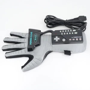 NES PAX POWER GLOVE Nintendo Famicom Controller Not Tested Japan *Glove Only* - Picture 1 of 8
