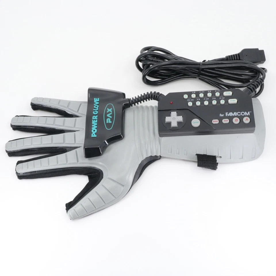 NES PAX POWER GLOVE Nintendo Famicom Controller Not Tested Japan *Glove Only* - Image 1 of 4