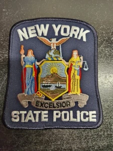 New York State Police Patch - Collectable Only - Picture 1 of 3