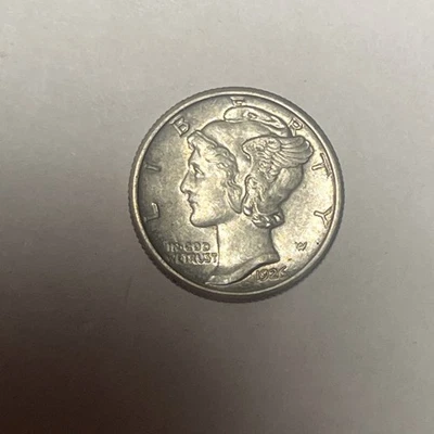 1926 **P** MERCURY HEAD SILVER DIME **NICE COIN!** - FREE SHIPPING! - Image 1 of 4
